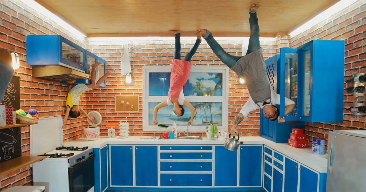 Image Upside Down World Bali 5